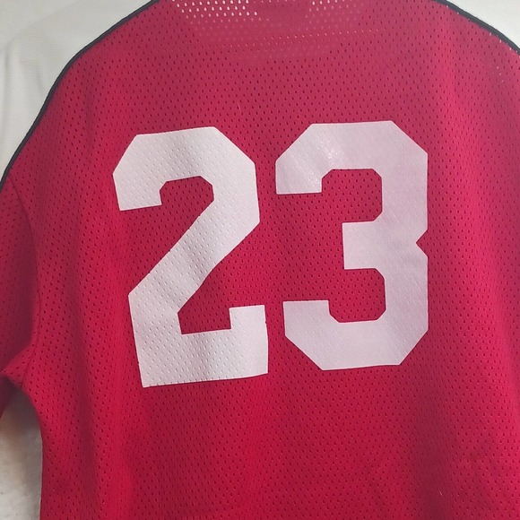 Teamwork Athletic Apparel #23 Red‎ White Jersey Size XL - Picture 12 of 14